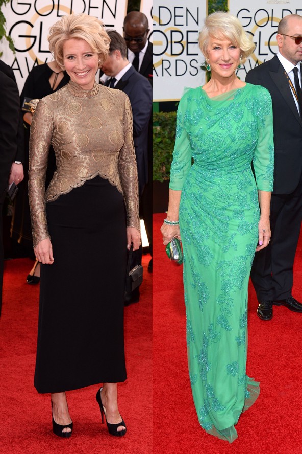 Emma Thomspon, Helen Mirren