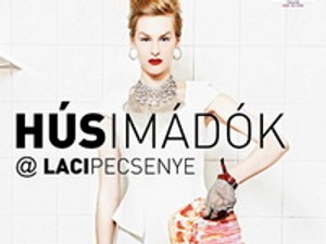 Pózolj véres hússal, hentesboltban!