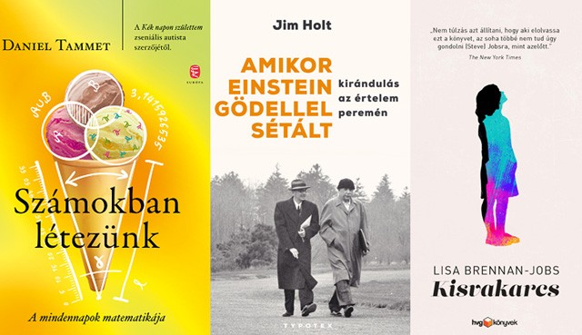 Agymenők, geekek, okosok - 12 könyv, ami tökéletes ajándék nekik