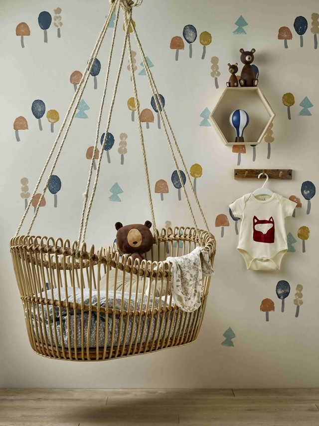 Megunhatatlan DIY megoldások - egyedi minták rendhagyó festőeszközökkel a falakra