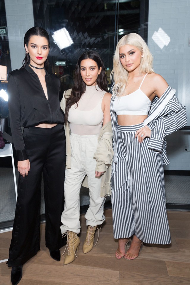 kylie jenner, kendall jenner, kendall & kylie, new york, kim kardashian, szőke