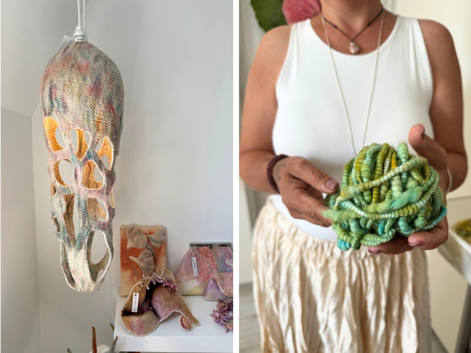 Egyedi, határtalan, természetes - ismerjétek meg a Flow Felting nemezkuckót!