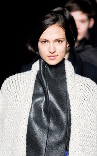 Bogár Niki a Lutz bemutatóján, Fotó: stylebistro.com