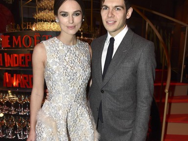 Micsoda öröm! Keira Knightley várandós!