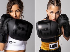 Dárdai Blanka és Schóbert Lara egymásnak esett a ringben: kőkemény küzdelmet hozott a Sztárbox címvédő gálamérkőzése