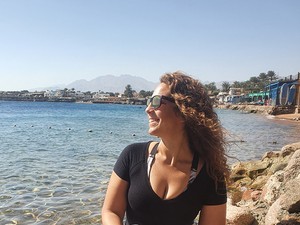 "Mindenki jobban izgul körülötted, mint te magad!" - Interjú Korok Fatima aranyérmes világbajnok szabadtüdős merülő sportolóval