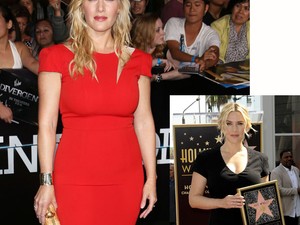 Baba, hollywoodi csillag, új film - Kate Winslet nem lazsál!