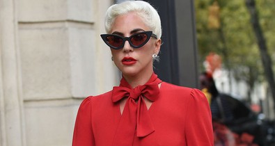 Wow! Lady Gaga egyszerűen lélegzetelállító ebben a ruhában