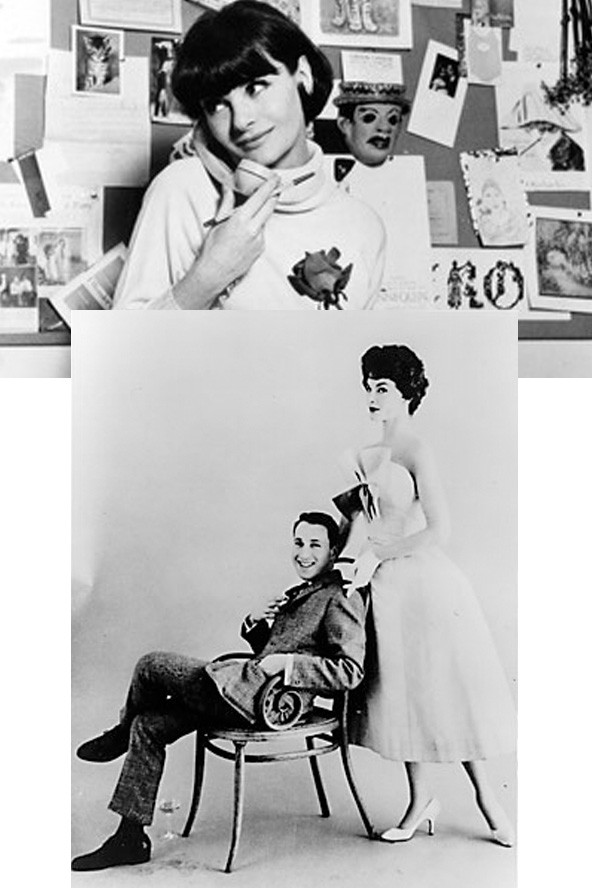 Gillis MacGil, az alsó képen Arnold Scaasi-val