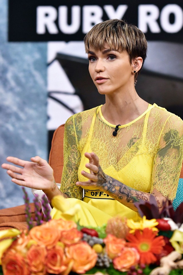 Ruby Rose magyar kórház