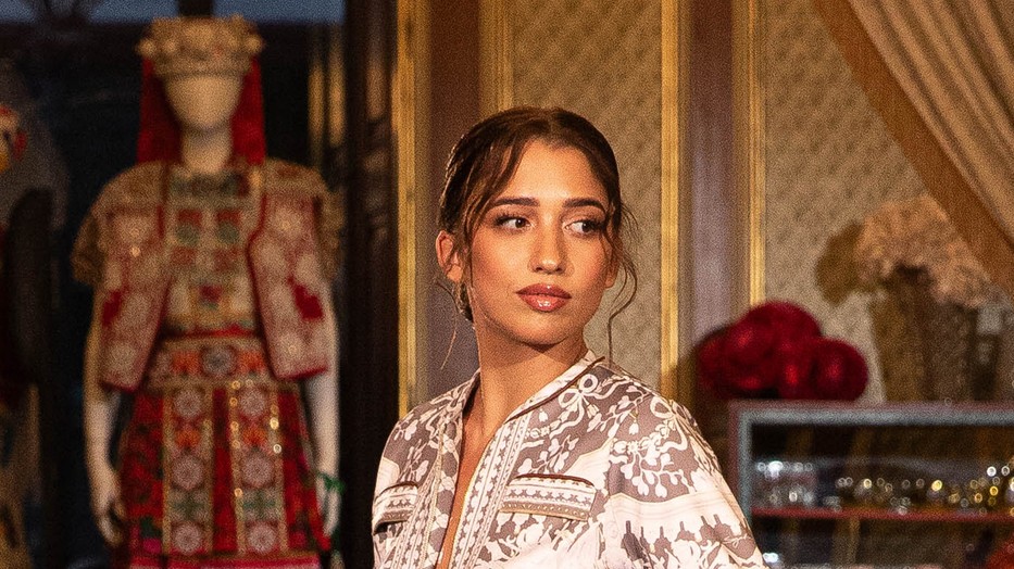 Schóbert Lara edző, inlfluenszer is a Gerbeaud kifutójára lépett az új Sugarbird kollekció pár öltözékében