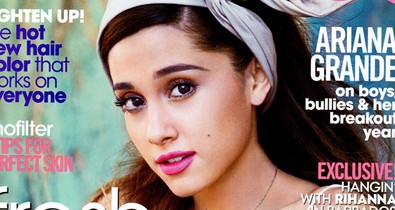 Ariana Grande betör a divatba is!