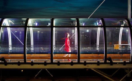 Különleges helyszínen, a Pompidou központban mutatták be a 2011-es őszi/téli kollekciót.