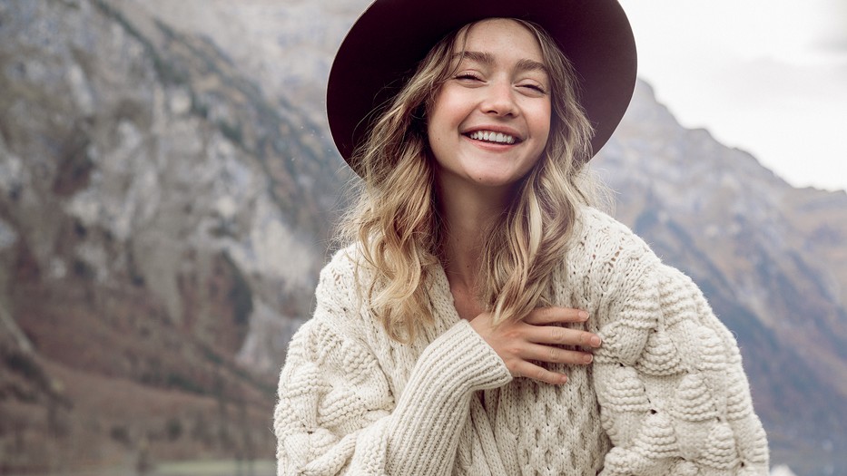 Egy finom kötött, gyapjú pulóver a legnagyobb hidegben is tökéletes választás