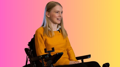 Az élet újrakezdhető - Orsolya nyaktól lefelé teljesen lebénult, ma coachként és előadóként segít másoknak