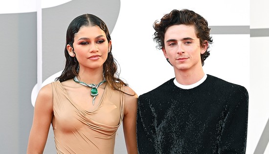 Zendaya és Timothée Chalamet felrobbantották a vörös szőnyeget Velencében jelenlétükkel