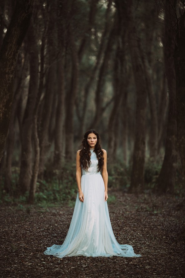 A tündérmesék menyasszonyai elevenednek meg Nora Sarman Wilderness kollekciójában