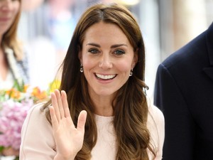 Kate Middleton megint káprázatos