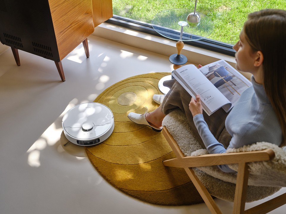 Mova E30 Ultra robotporszívó