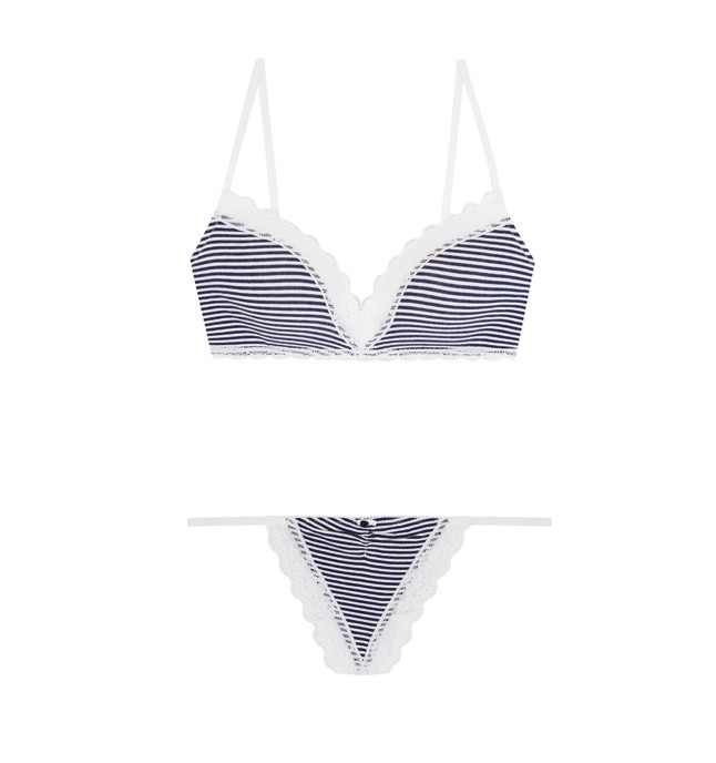 Csíkos melltartó és tanga WOMEN'SECRET4999 Ft, 2595 Ft helyett 4000 Ft, 2080 Ft 