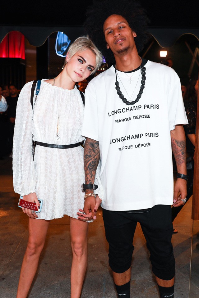 Cara Delevingne és Laurent Nicolas Bourgeois