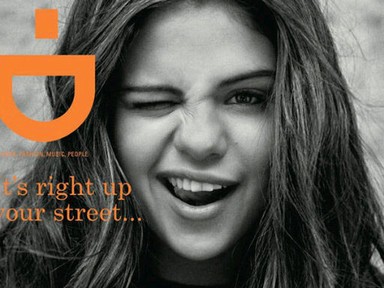 Imádnivaló Selena Gomez címlapja!