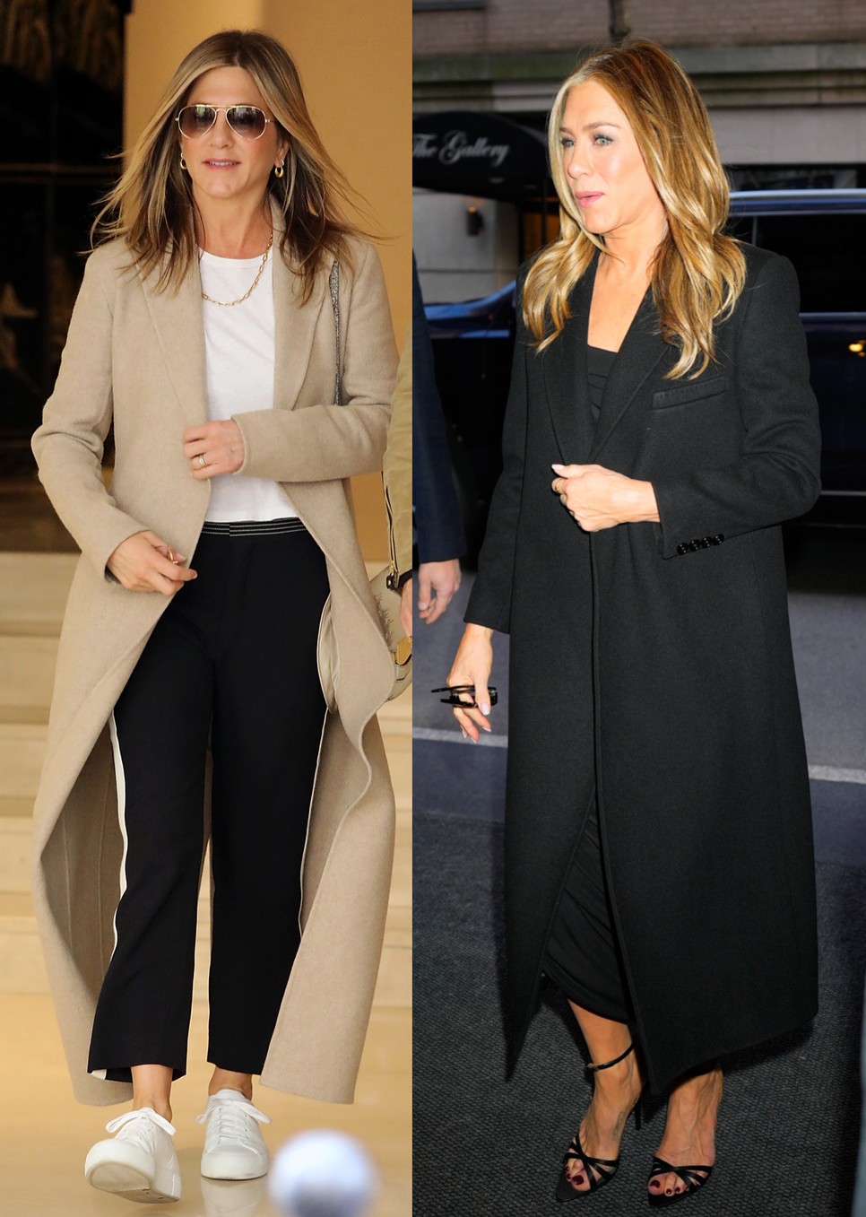 A hosszú kabát több évszakban is bevethető