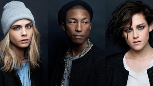 Kristen Stewart szellemekkel kergetőzik, Pharrell Williams pedig akrobata mutatványt hajt végre a Chanel új kampányában