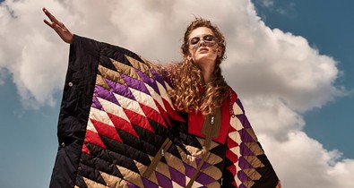 A szezon legjobban variálható darabja: a pelerin