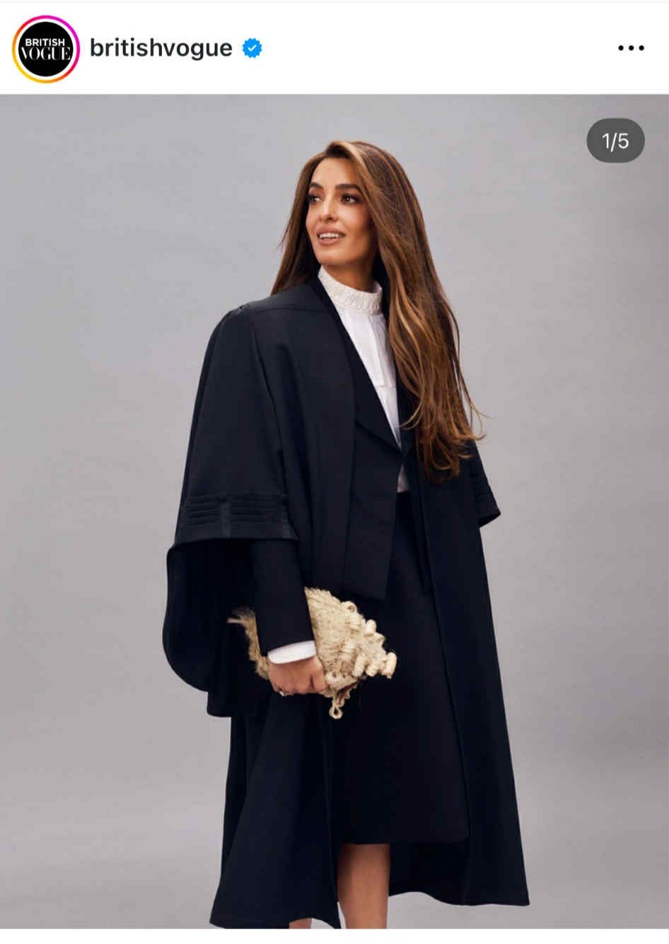 Amal Clooney fenséges megjelenését bárki megirigyelhetné