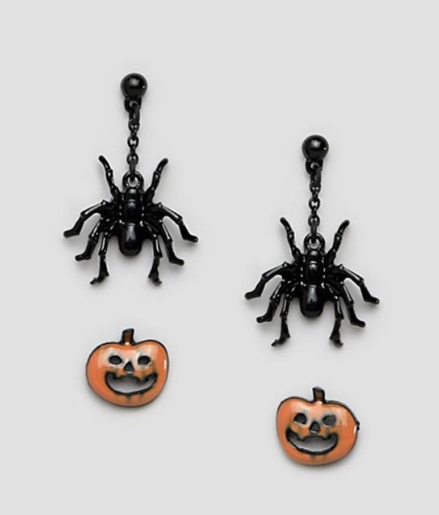 Halloweeni fülbevaló