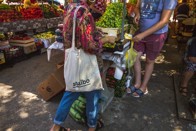 Zsófitól tanulni lehetne, hogyan kell stílusosan vásárolgatni