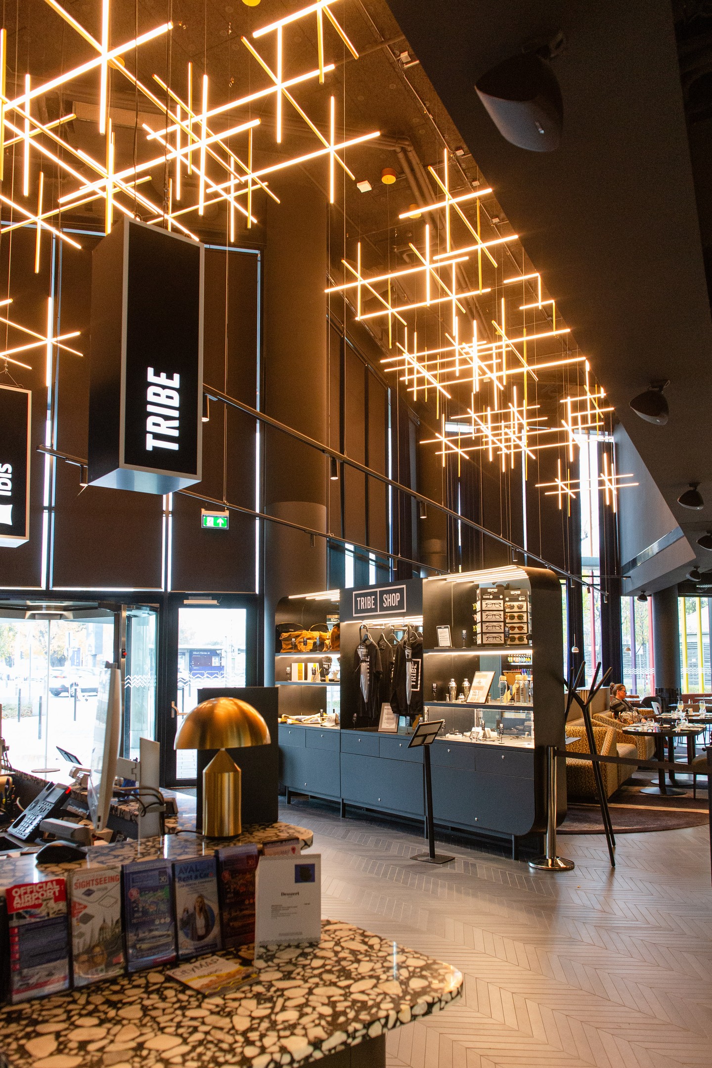 Tribe Budapest Stadium dizájnja mindenkit elvarázsolt