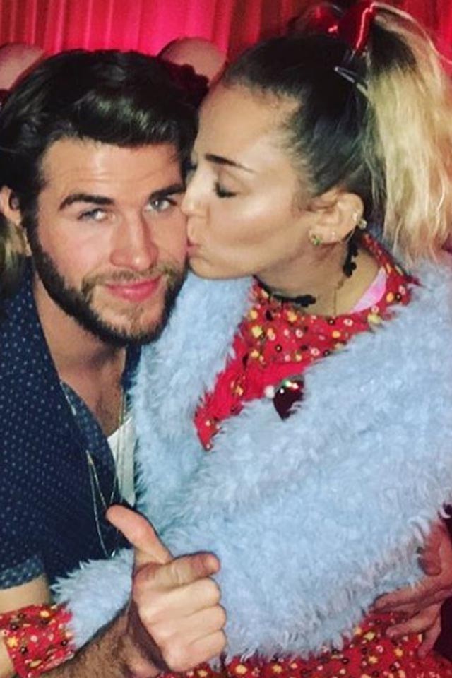  Miley Cyrus Liam Hemsworth Instagram