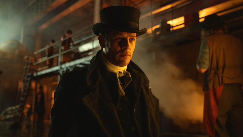 James Norton, mint Sean Rafferty, a Guinnessek intézője