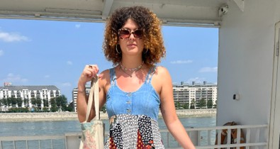 Az újrahasznosítás menő, nézd meg, milyen kincseket rejt Major Dorci szekrénye