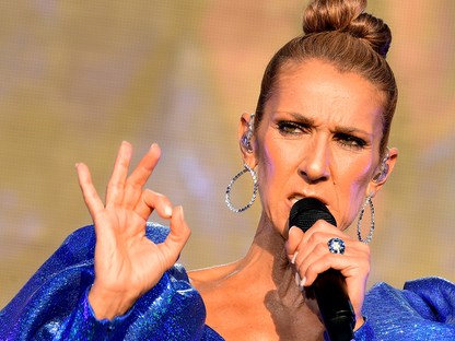 Celine Dion így vágott vissza azoknak, akik túl vékonynak tartják