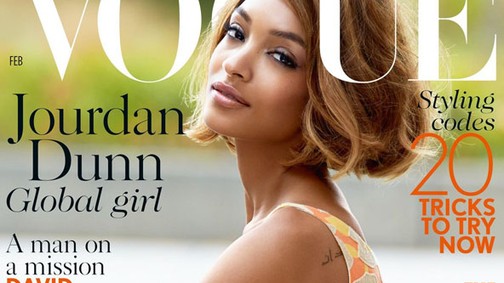 Jourdan Dunn a tavasz hírnöke