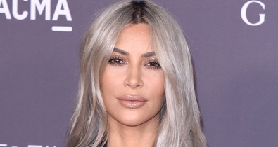 Kim Kardashian új hajszínnel kezdi 2018-at