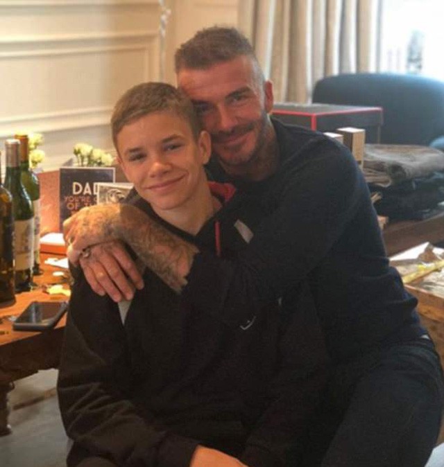 David Beckham születésnapja