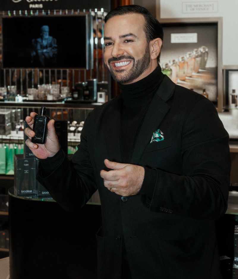 Hidvégi Tom, a Brodēon alapítója