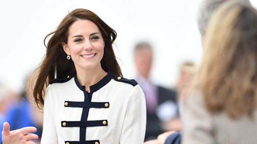 Ahoj! Kate Middleton a legcsinosabb matróz