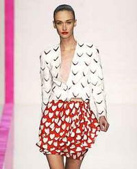 Kép a tavasz-nyári showról.