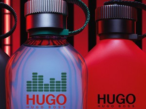 A Hugo Boss a feje tetejére állítja a zenét