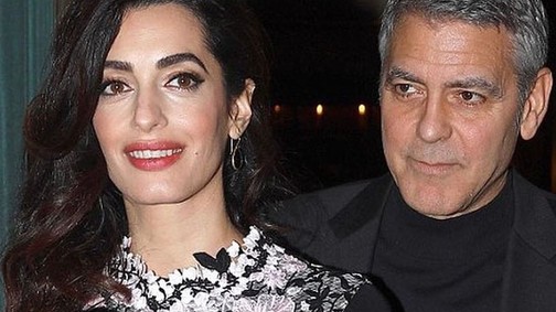 Te jó ég! Amal Clooney így nézett ki 17 évesen!