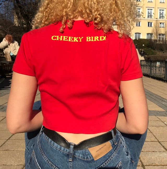 Végh Dóri már tavasz üzemmódba kapcsolt