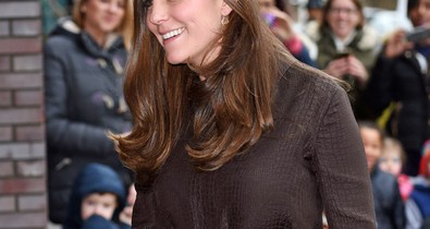Alig kerekedik Kate Middleton pocakja