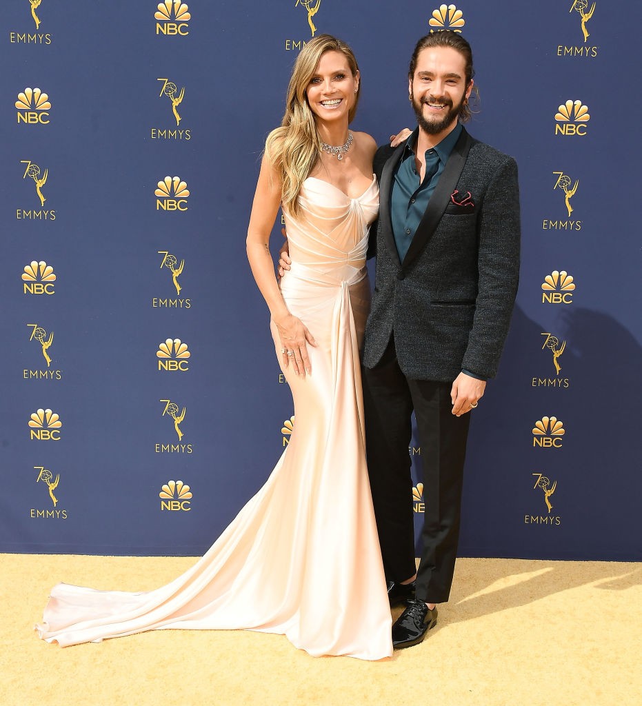 Tom Kaulitz és a nála 17 évvel idősebb szupermodell, Heidi Klum 2018 májusában hozták nyilvánosságra, hogy egy párt alkotnak. 