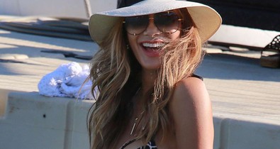Ejha, nagyon dögös Nicole Scherzinger bikiniben!
