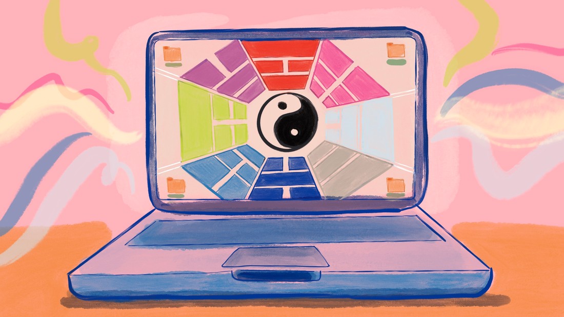 Ahogy rendet teszel a képernyőn, úgy csendesedik le az elméd